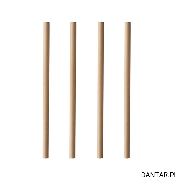 Rurka papierowa 7x200 kraft Papstar 46076 a150/27