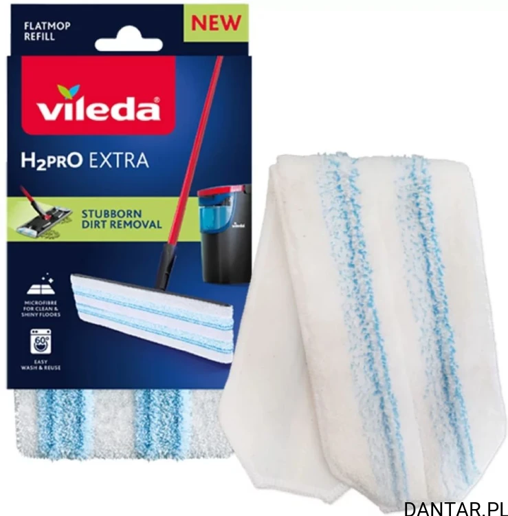 Wkład do mopa płaskiego Vileda H2prO