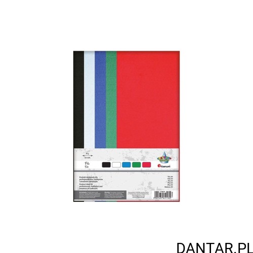 Filc dekoracyjny A4 2mm 200g basic a10 