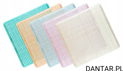 Mata łazienkowa do wanny mix kolor 70x33