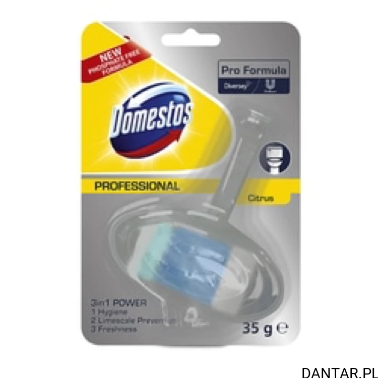 Kostka/koszyk do wc 35g Domestos citrus a1/12
