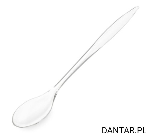 Łyżeczka transparentna koktajlowa 21cm a100/16 73031