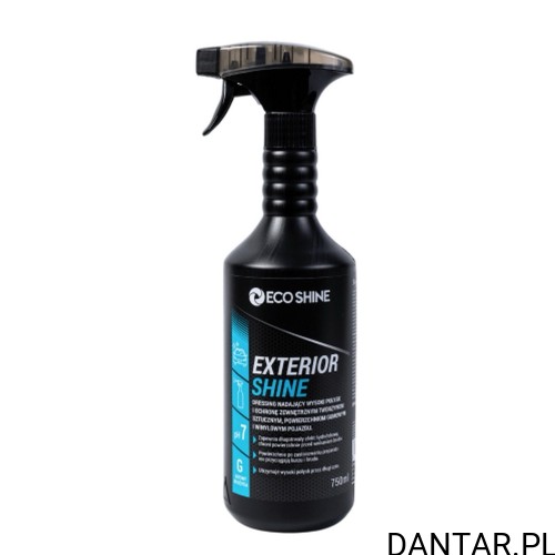 Eco Shine 750ml exterior shine a1/6