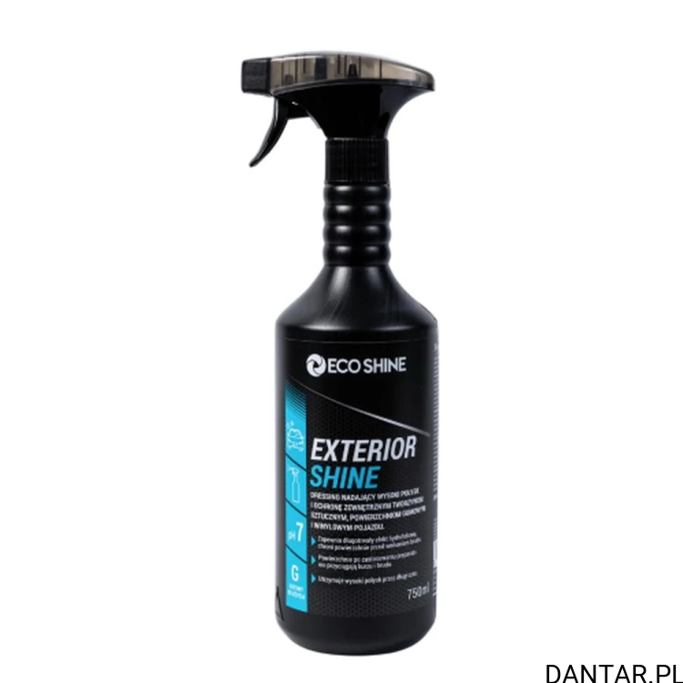 Eco Shine 750ml exterior shine a1/6