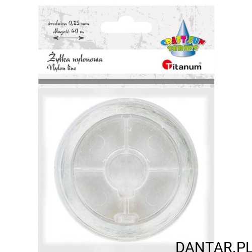 Żyłka nylonowa 0,35mm x 40m Titanum 