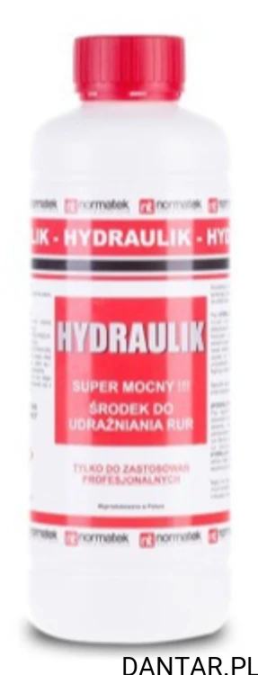Hydraulik do udrażniania rur 1l /8