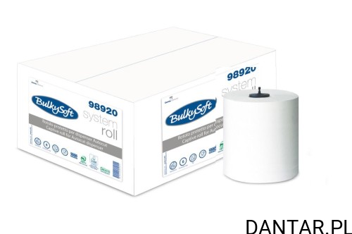 Ręcznik BulkySoft Autocut celul 2w biały 150mb a1/6 98920