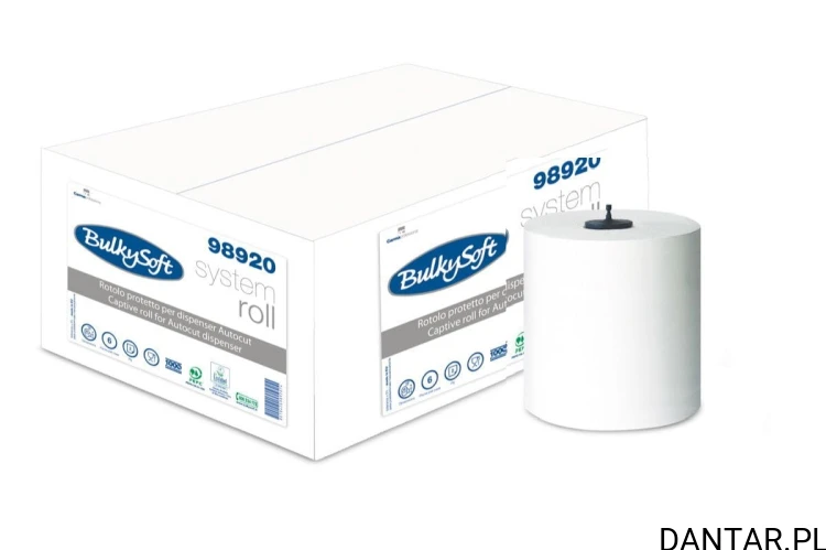 Ręcznik BulkySoft Autocut celul 2w biały 150mb a1/6 98920