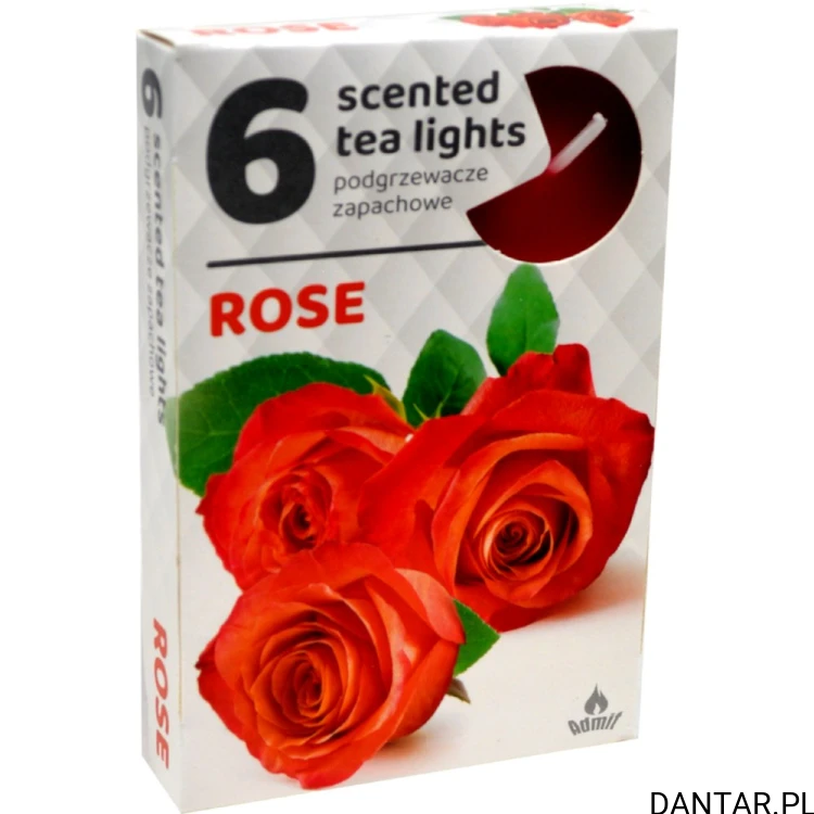 Podgrzewacze zapachowe rose a6 Admit 324