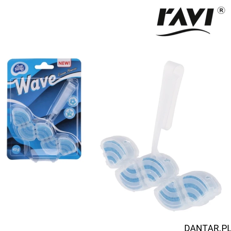 Koszyk WC Wave 45g Ocean Breeze