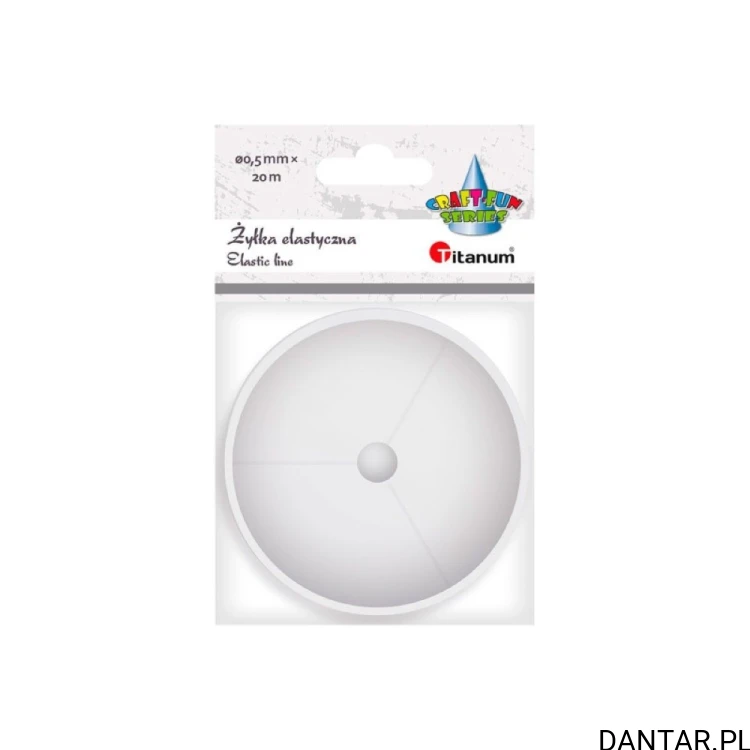 Żyłka elastyczna 0,5mm x 20m Titanum