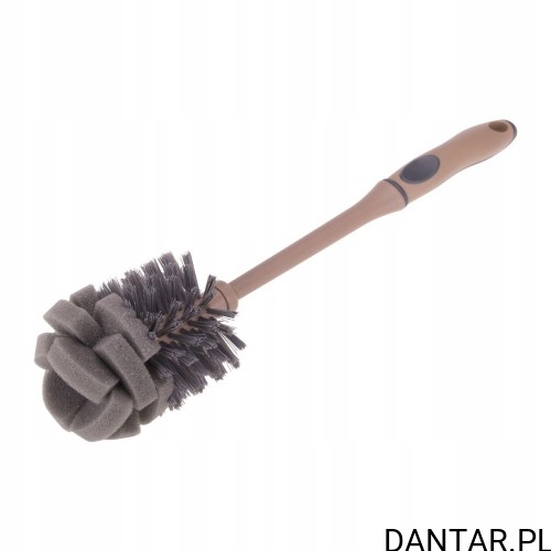 Szczotka do butelek z gąbką mokka a1