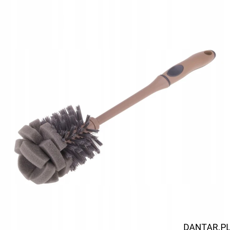 Szczotka do butelek z gąbką mokka a1