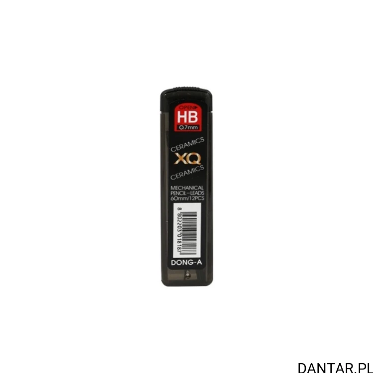 Wkład Rysik do ołówka automatycznego 0,7mm HB Donga