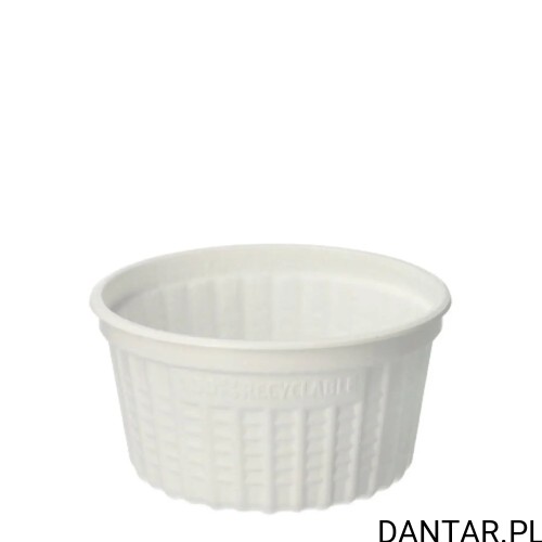 Pojemnik ZUPA 350ml plastikowy biały airpac okrągły a25/24 (bez SUP)