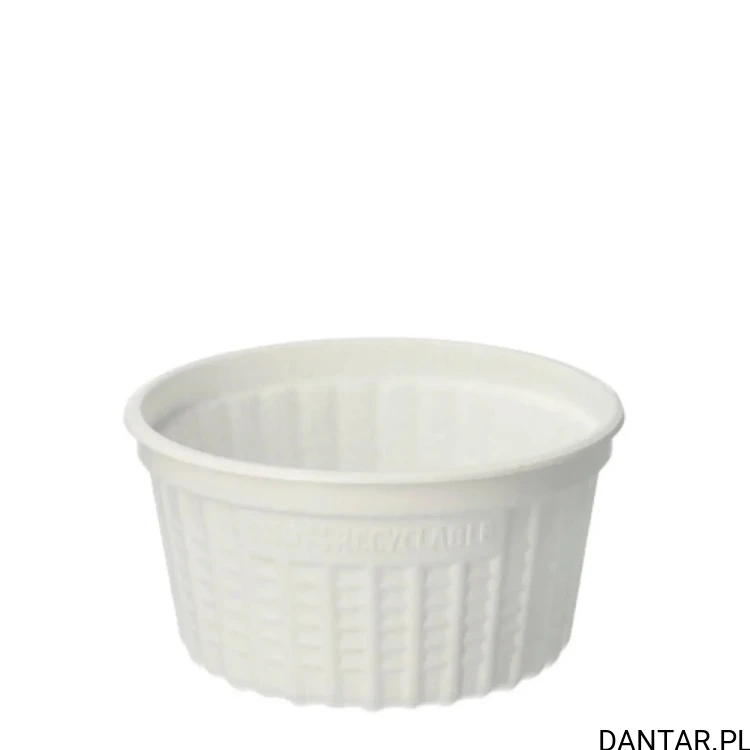 Pojemnik ZUPA 350ml plastikowy biały airpac okrągły a25/24 (bez SUP)