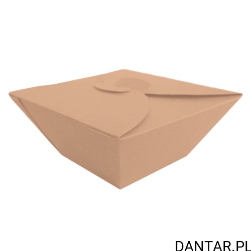 Lunch box papierowy 11x9x5 500ml a50/4 7501195