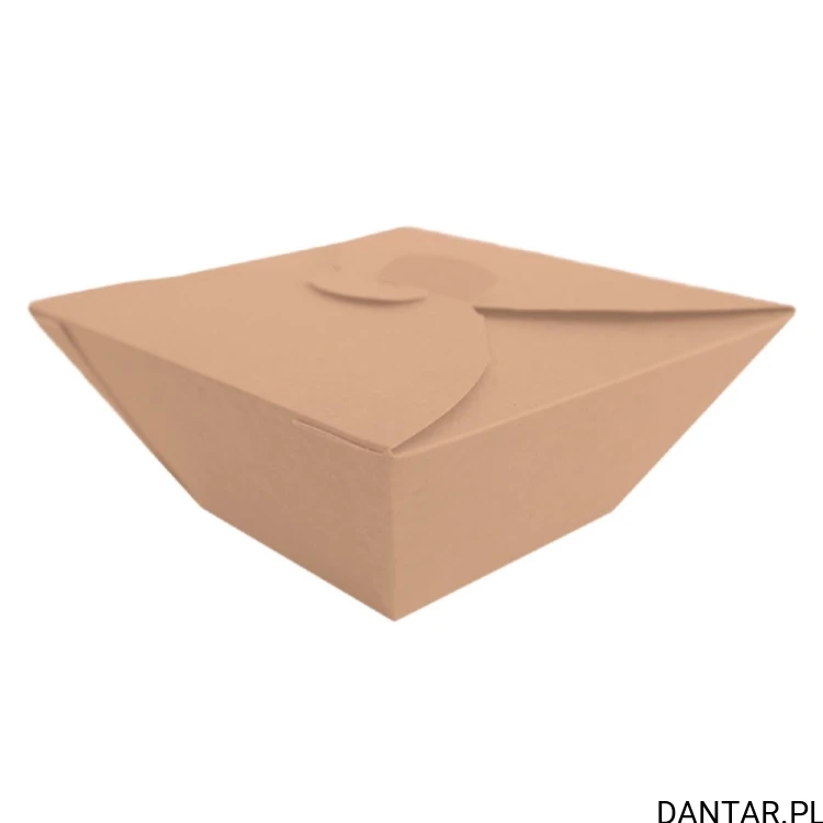 Lunch box papierowy 11x9x5 500ml a50/4 7501195