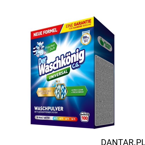 Proszek do prania 6KG Waschkonig uniwersal 
