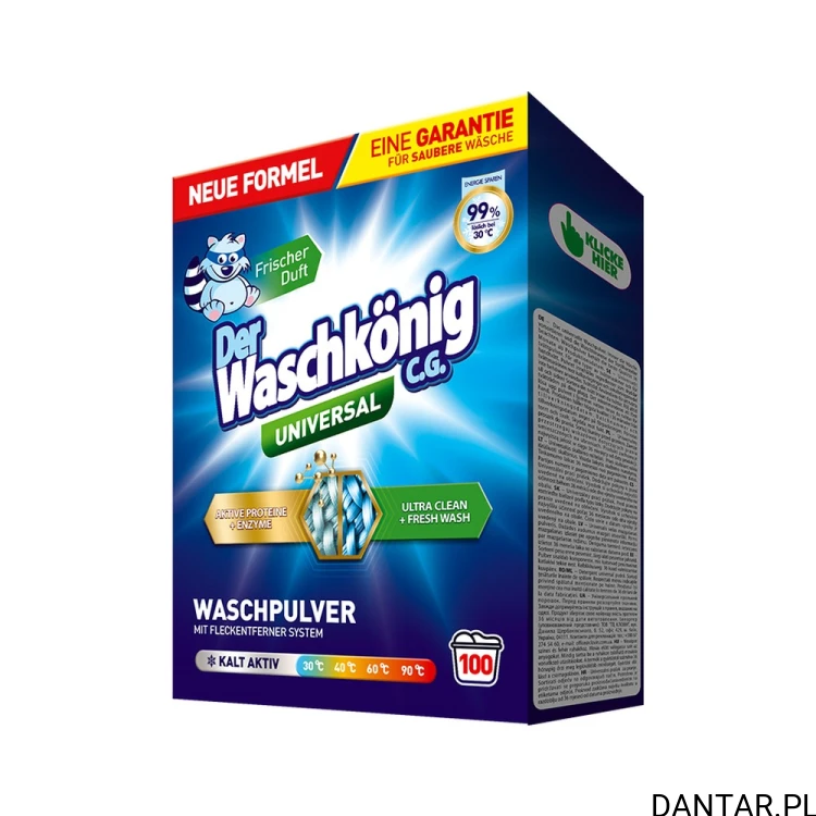 Proszek do prania 6KG Waschkonig uniwersal 