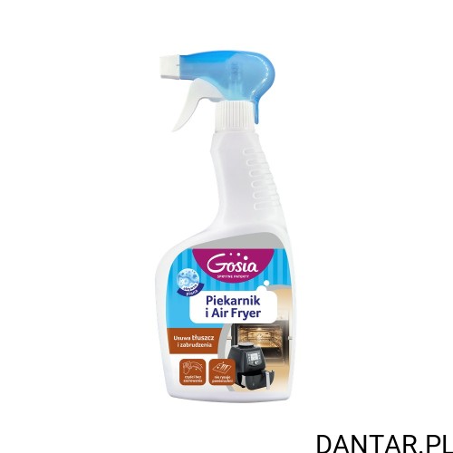 Spray do czyszczenia piekarnika i Air Fryer 500ml Gosia 