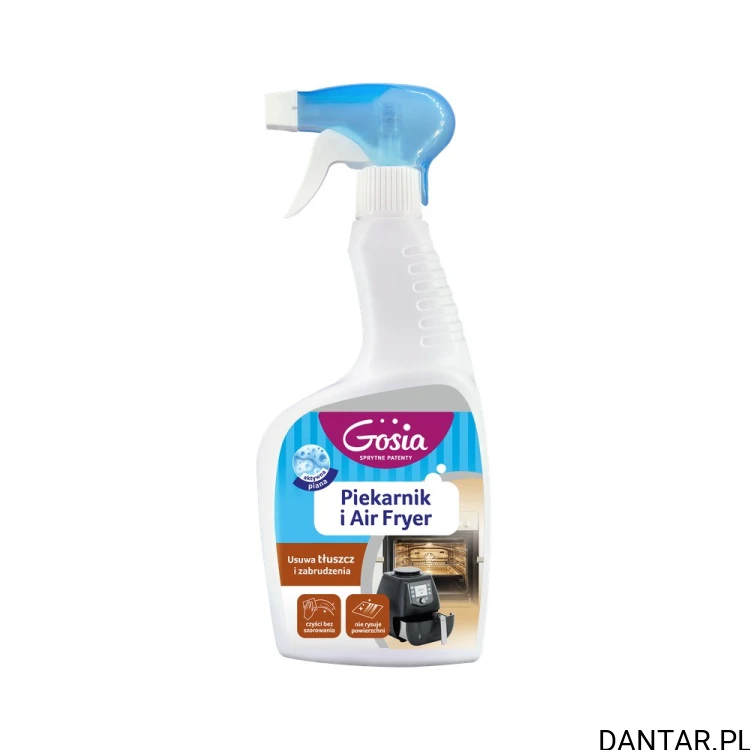Spray do czyszczenia piekarnika i Air Fryer 500ml Gosia 