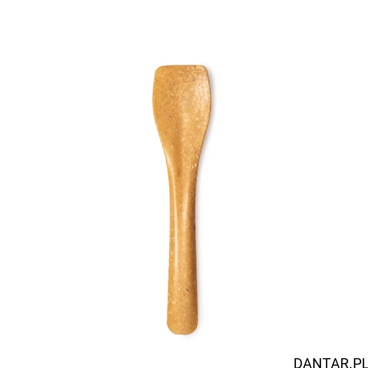 Łyżeczki do lodów WPC 9,5 cm brąz "REUSE" a660/8