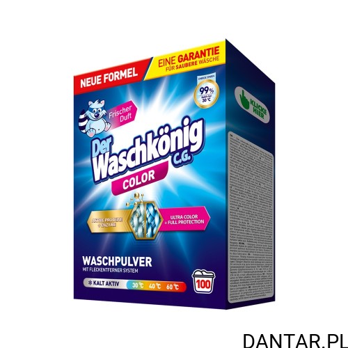 Proszek do prania 6kg Waschkonig kolor 