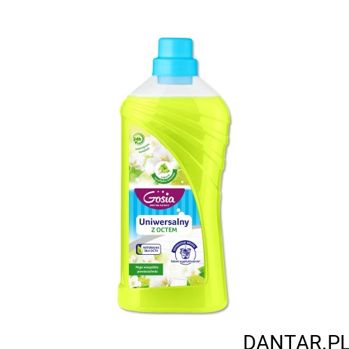 Płyn uniwersalny 1l z octem sycylijska limonka Gosia a1/10