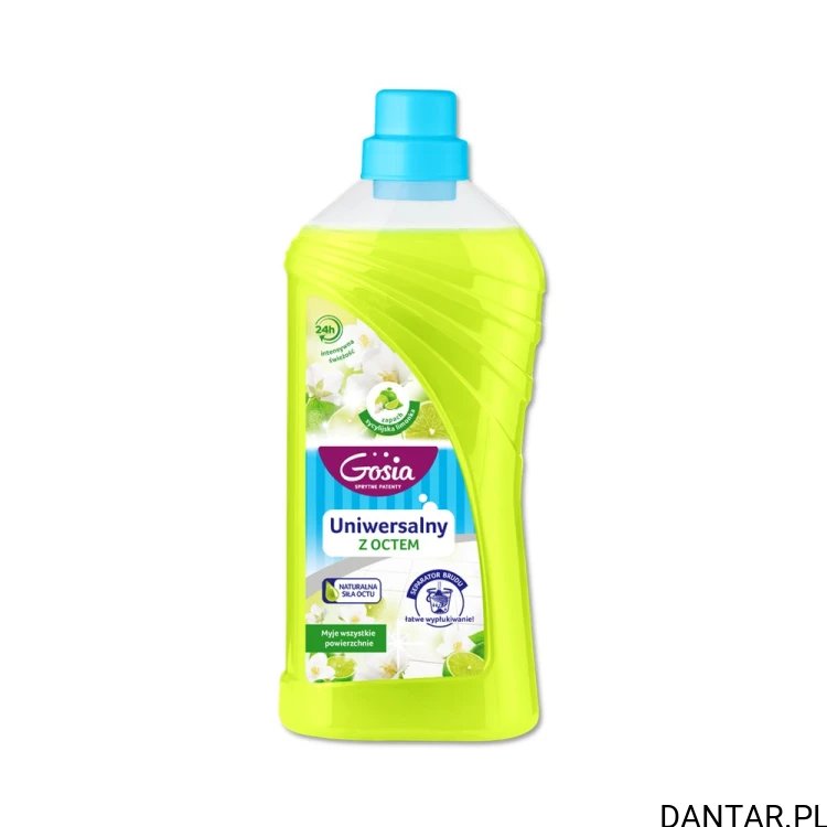 Płyn uniwersalny 1l z octem sycylijska limonka Gosia a1/10