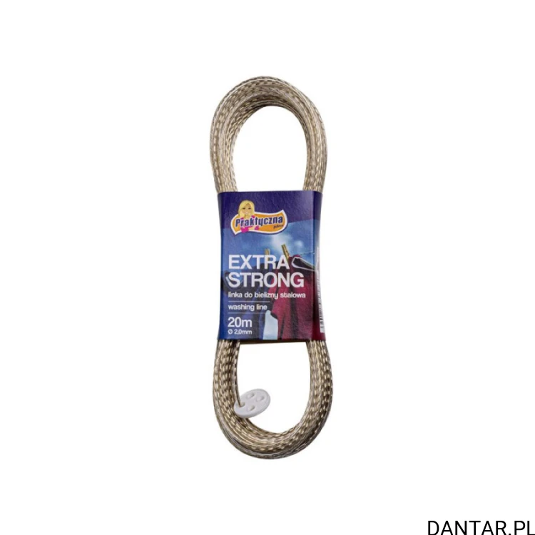 Linka do bielizny 20m extra strong