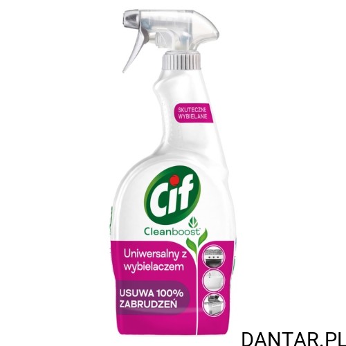 Cif płyn spray z wybielaczem 750ml a1/12 