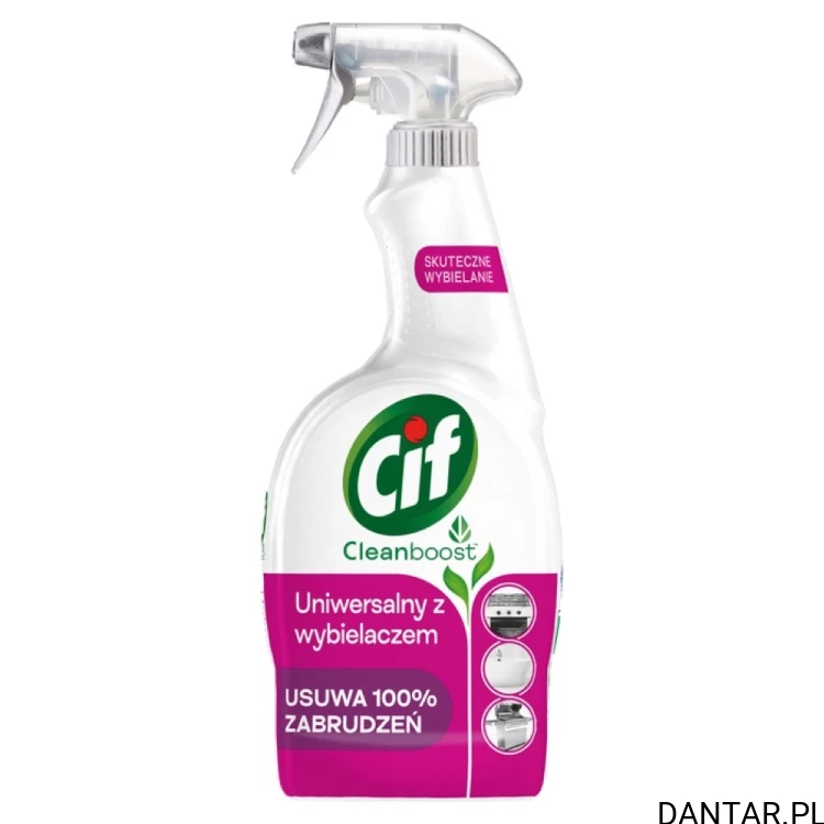 Cif płyn spray z wybielaczem 750ml a1/12 