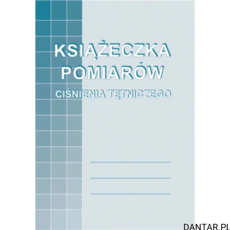 Książeczka pomiarów ciśnienia tętniczego M-910-5 