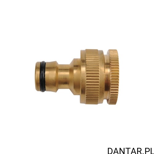 Przyłącze kranu z mosiądzu 1/2" 3/4" Flo 89108
