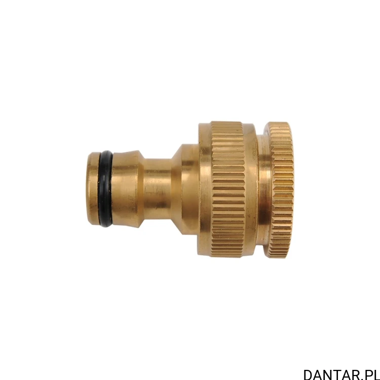 Przyłącze kranu z mosiądzu 1/2" 3/4" Flo 89108