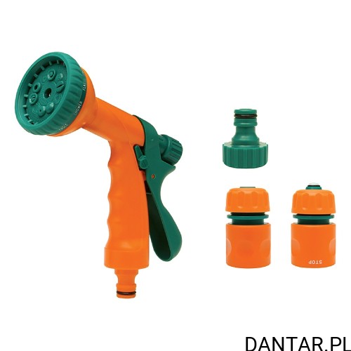 Zestaw zraszaczy 4 części z dyszą 1/2" Flo 89208 