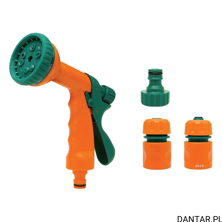 Zestaw zraszaczy 4 części z dyszą 1/2" Flo 89208 