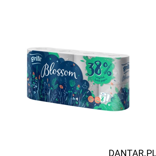 Papier toaletowy 3-w Grite blossom a8/7 