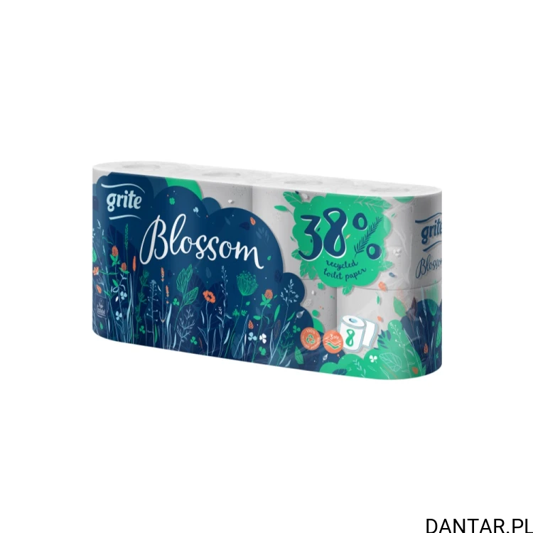 Papier toaletowy 3-w Grite blossom a8/7 