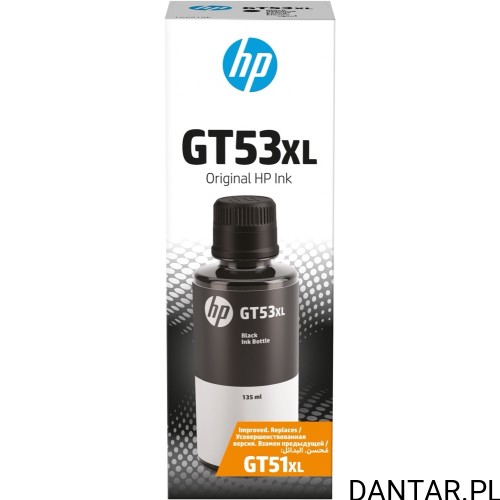 Tusz HP GT53XL czarny 135 ml