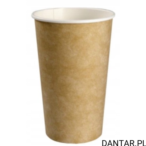 Kubek papierowy 300ml kraftowy *90 a50/20 (bez SUP)