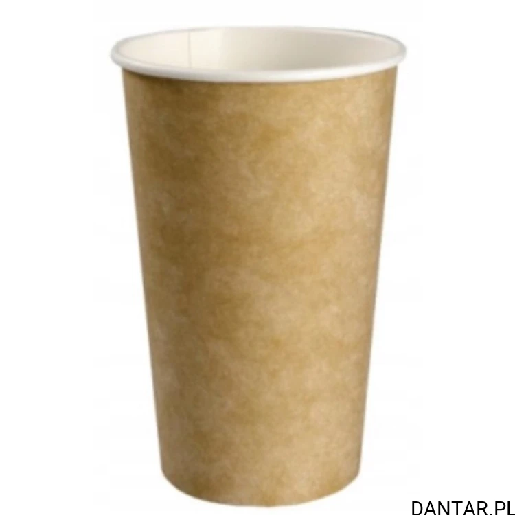 Kubek papierowy 300ml kraftowy *90 a50/20 (bez SUP)