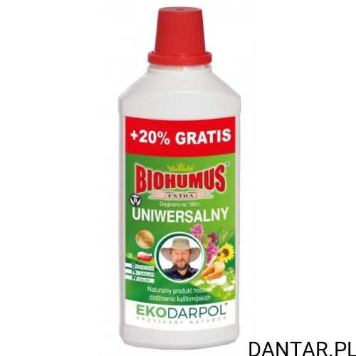 Nawóz biohumus 1l uniwersalny Ekodarpol