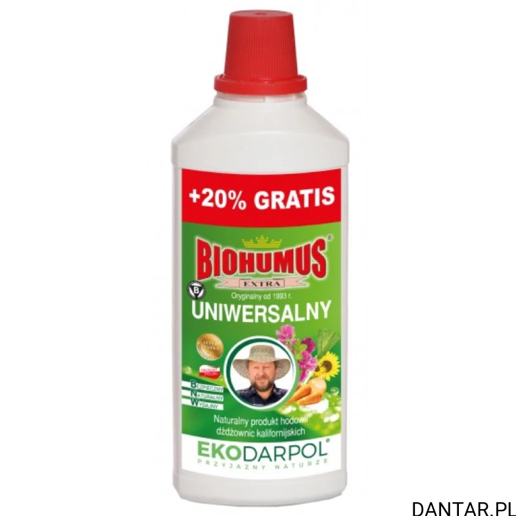 Nawóz biohumus 1l uniwersalny Ekodarpol