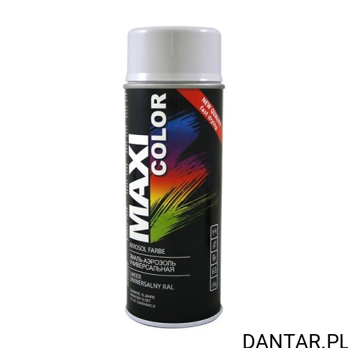 Lakier maxi color ral biały mat 9010 