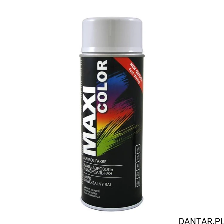Lakier maxi color ral biały mat 9010 