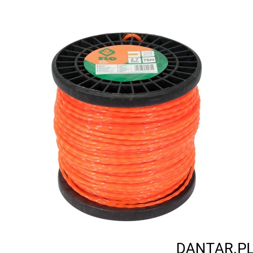 Żyłka tnąca FLO Silent 2,7 mm x 70 m 89485
