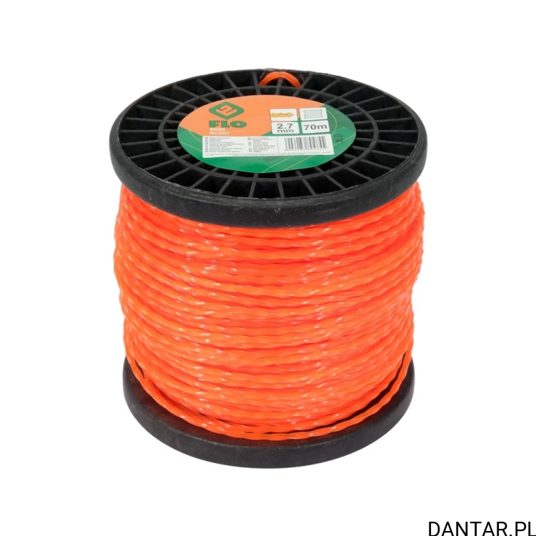 Żyłka tnąca FLO Silent 2,7 mm x 70 m 89485