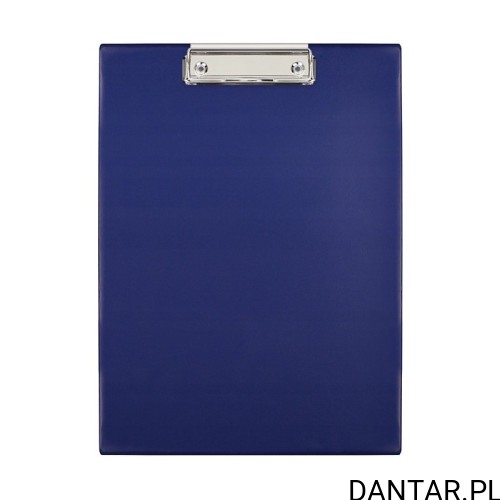 Deska clipboard A4 z klipem granatowa